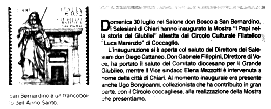 Clicca per tornare alla pagina "Hanno scritto di Noi"