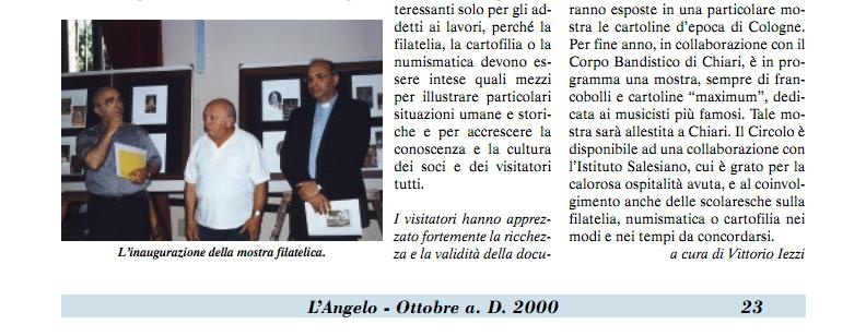 Clicca per tornare alla pagina "Hanno scritto di Noi"