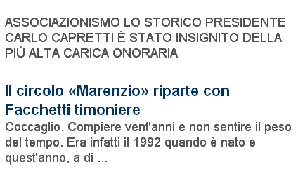 Clicca per tornare alla pagina "Hanno scritto di Noi"