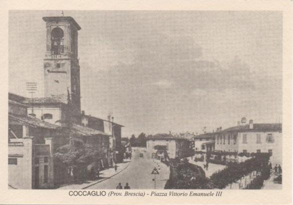 Coccaglio - Piazza Vittorio Emanuele III